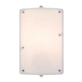 Armature carrée Brilliant Interface blanc