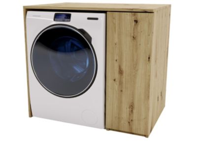 Armature de machine à laver RAUMHIRSCH Armoire pour machine à laver et sèche-linge