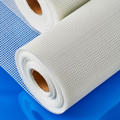 Armature fibre de verre , Treillis pour le renfort de l'Enduit d'étanchéité C3 Souple - PROCOM-1mx50m-