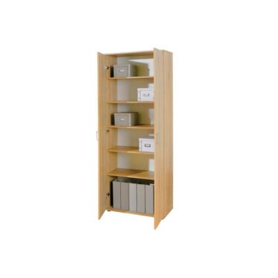 Armoire 2 Portes "Lorenzo" 189cm Chêne Sonoma