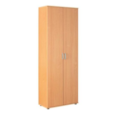 Armoire 2 Portes "Lorenzo" 189cm Naturel
