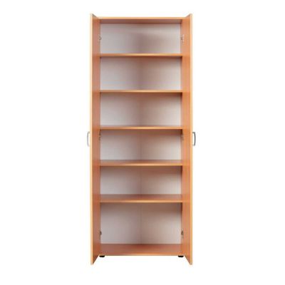 Armoire 2 Portes "Lorenzo" 189cm Naturel