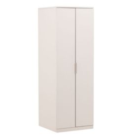 Armoire 2 Portes "Nice"  177cm Beige