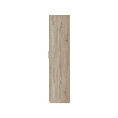 Armoire 3 portes TOM  Chene sonoma  Grand espace de rangement