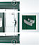 Armoire à outils Biohort 90 en métal coloris gris foncé métallique l.93 x P.83 x H.182,5 cm