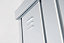 Armoire à outils Biohort en acier gris foncé métallique l.182,5 x P.83 x H.182,5 cm