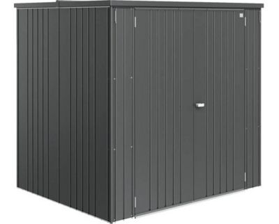 Armoire à outils Biohort en acier gris foncé métallique l.192 x P.155 x H.184 cm