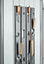 Armoire à outils Biohort en acier gris foncé métallique l.228 x P.155 x H.184 cm