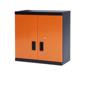 Petite armoire de rangement pour ateliers et garages - Grise - 4010071025