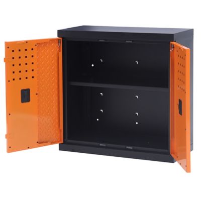 Porte-outils Mural Verrouillable – 3 Niveaux, Acier – Pour Perceuse, Tournevis – Capacité 50 Kg – Garage/atelier