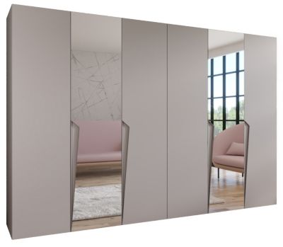 Armoire a portes battantes Piano 2 300 (150x2) x H. 202 x P. 52, 6 portes