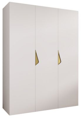 Armoire a portes battantes Sandi 1 150 x H. 202 x P. 52, 3 portes