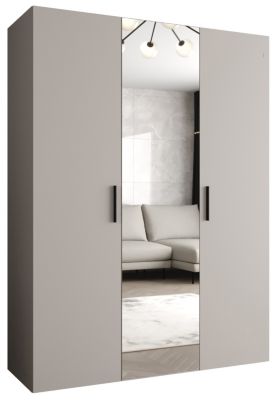 Armoire Bari 2 a portes battantes H. 202 x L.150 x P. 52, 3 portes
