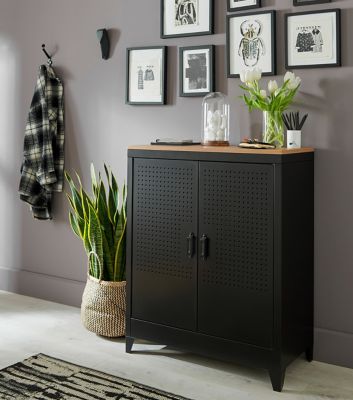 Meuble TV Blanc Et Doré 175 Cm - Armoire Basse Avec Portes Et Tiroirs Style Marbre