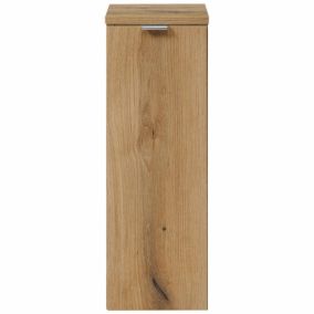 Armoire basse Newport 20 x 60 x 40 cm effet chêne en.casa