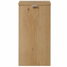 Armoire basse Newport 31 x 60 x 40 cm effet chêne en.casa