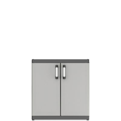 Armoire Basse Xl Links 2 Tablettes L 89 X H 93 X P 54 Cm Castorama
