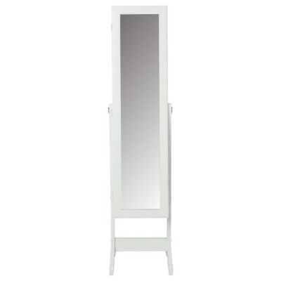 Armoire à Bijoux "Miroir" 145cm Blanc