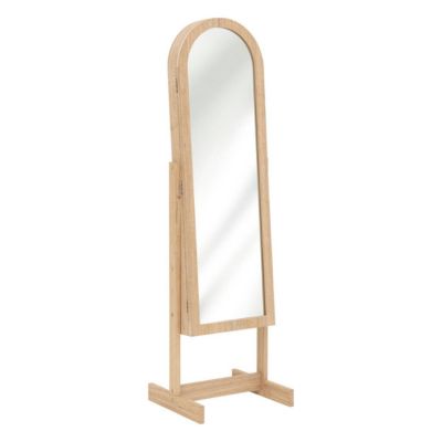 Armoire à bijoux sur pied H145cm bois - Atmosphera