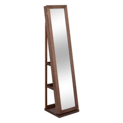 Armoire à bijoux Vivia bois marron H168cm - Atmosphera