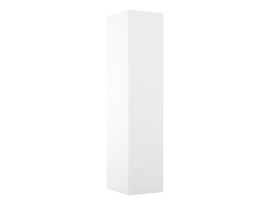 Armoire blanche avec 4 tablettes GoodHome Atomia H. 225 x L. 50 x P. 58 cm