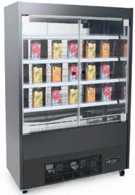 Armoire à Boisson Vitrée - 580 Litres - Atosa - l0.1- L0.1- P0.1- h0.1-
