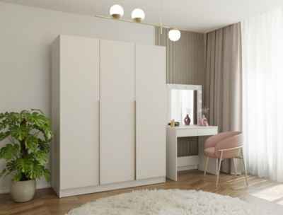 Armoire, cachemire / beige, 150 x 200 x 56,5 cm
