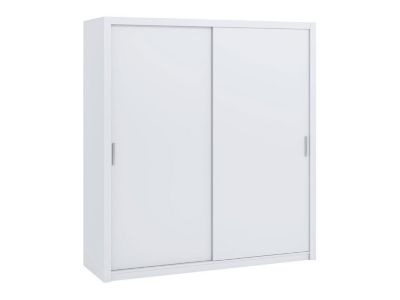 Armoire Catromi 107, Nombre d'étagères: 9, 215x200x62cm