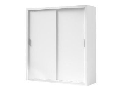 Armoire Catromi 107, Nombre d'étagères: 9, 215x200x62cm