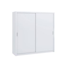 Armoire Catromi 109, Nombre d'étagères: 9, 215x220x62cm