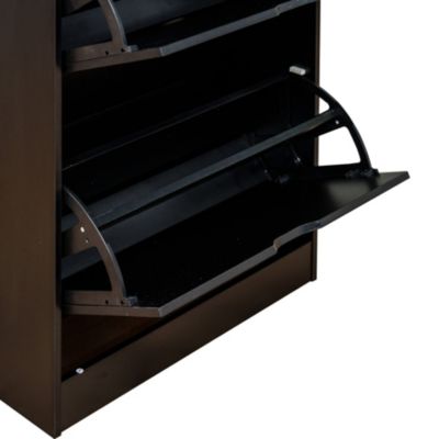 Pieds Pour Armoire Affix Easy Fit - Noir, Diamètre 11,7 Mm, Hauteur 4 Mm, 4 Pièces