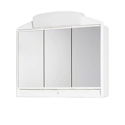 Jokey Saphir armoire à glace avec éclairage blanc Largeur 60 cm miroir de salle de bain