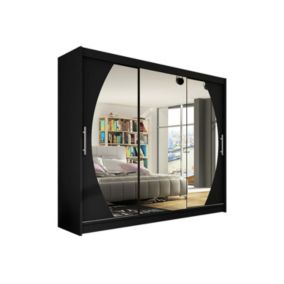 Armoire Closico 130, Nombre d'étagères: 9, 215x250x58cm