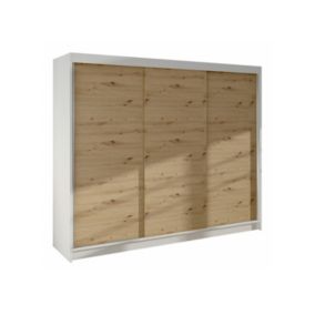 Armoire Closico 159, Nombre d'étagères: 9, 215x200x58cm