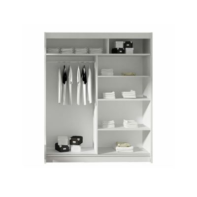 Armoire Closico Camera VI, Nombre d'étagères: 5, 200x150x58cm