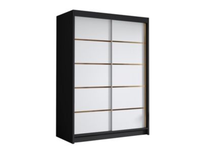 Armoire Closico Fornix III, Nombre d'étagères: 5, 200x120x58cm