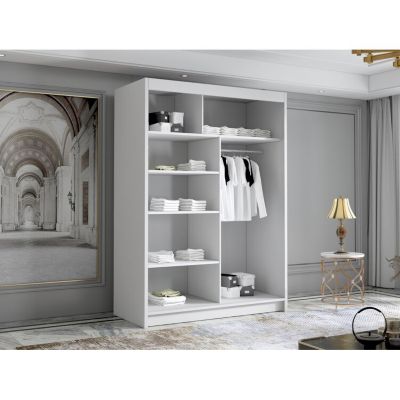 Armoire Closico Fornix III, Nombre d'étagères: 5, 200x120x58cm