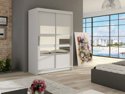 Armoire Closico Pacron V, Nombre d'étagères: 5, 200x120x58cm