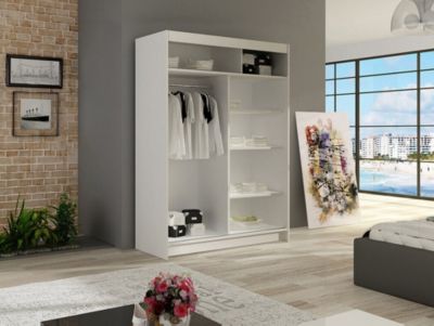 Armoire Closico Pacron V, Nombre d'étagères: 5, 200x120x58cm