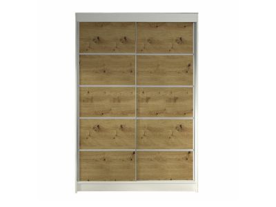 Armoire Closico Salvor IV, Nombre d'étagères: 5, 200x120x58cm