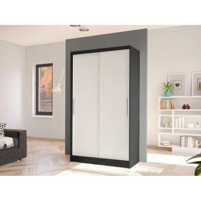 Armoire Closico Structor I, Nombre d'étagères: 4, 200x100x58cm