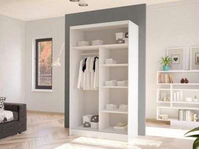 Armoire Closico Structor I, Nombre d'étagères: 4, 200x100x58cm