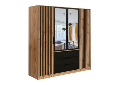 Armoire Collis V, Nombre d'étagères: 8, 200x196x58cm