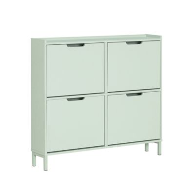 SoBuy FSR100-SY Meuble Chaussure, Rangement Chaussure, Meuble d'Entrée