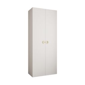 Armoire Como 1 a portes battantes H. 245 x L. 100 x P. 40, 2 portes