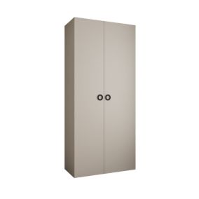 Armoire Como 1 a portes battantes H. 245 x L. 110 x P. 40, 2 portes