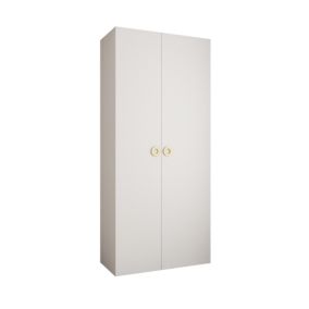 Armoire Como 1 a portes battantes H. 245 x L. 110 x P. 50, 2 portes