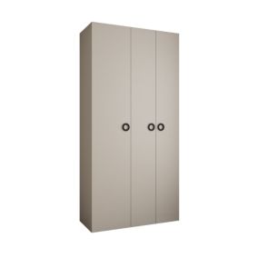 Armoire Como 1 a portes battantes H. 245 x L. 120 x P. 40, 3 portes