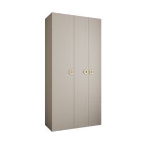 Armoire Como 1 a portes battantes H. 245 x L. 120 x P. 40, 3 portes