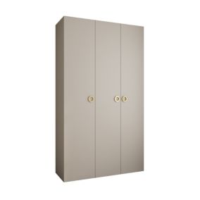 Armoire Como 1 a portes battantes H. 245 x L. 140 x P. 40, 3 portes